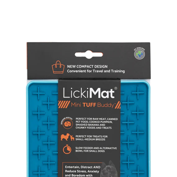 LickiMat® Mini Buddy Tuff