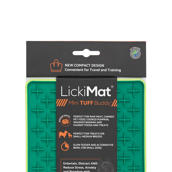 LickiMat® Mini Buddy Tuff