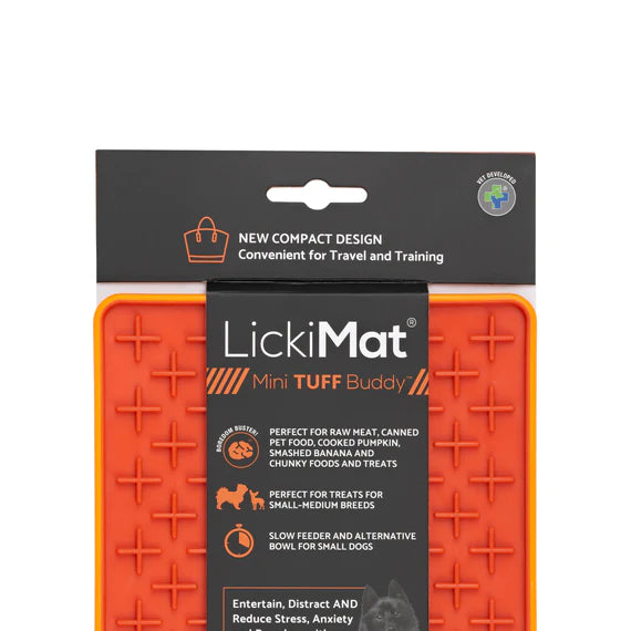 LickiMat® Mini Buddy Tuff