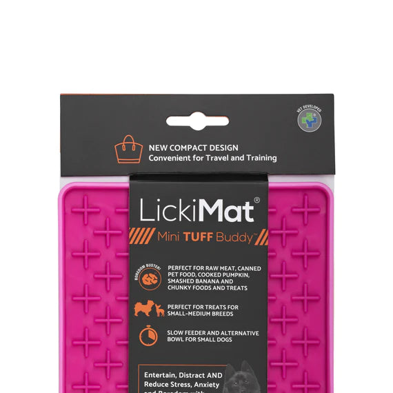 LickiMat® Mini Buddy Tuff
