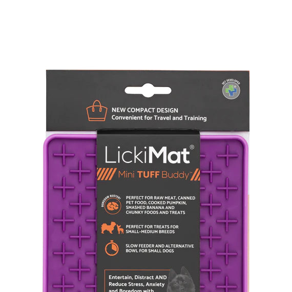 LickiMat® Mini Buddy Tuff