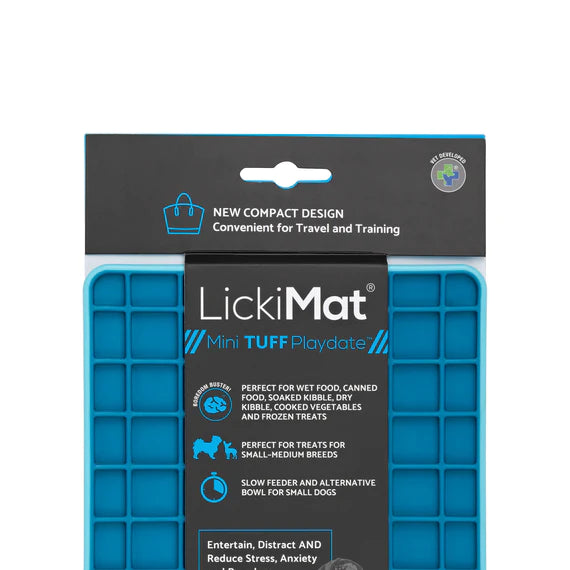 LickiMat® Mini Playdate Tuff