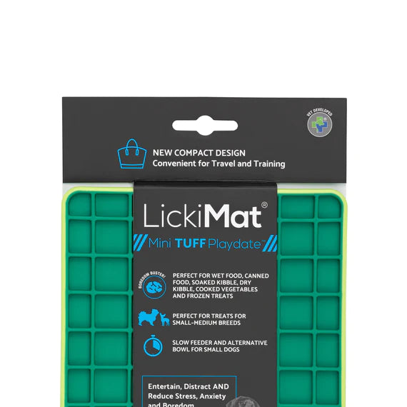 LickiMat® Mini Playdate Tuff