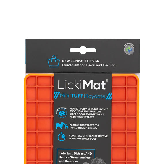 LickiMat® Mini Playdate Tuff