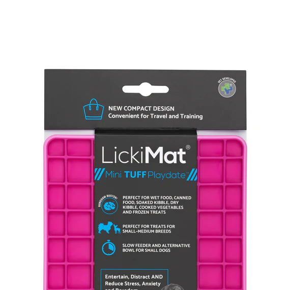 LickiMat® Mini Playdate Tuff