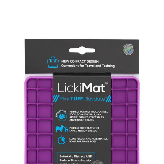 LickiMat® Mini Playdate Tuff