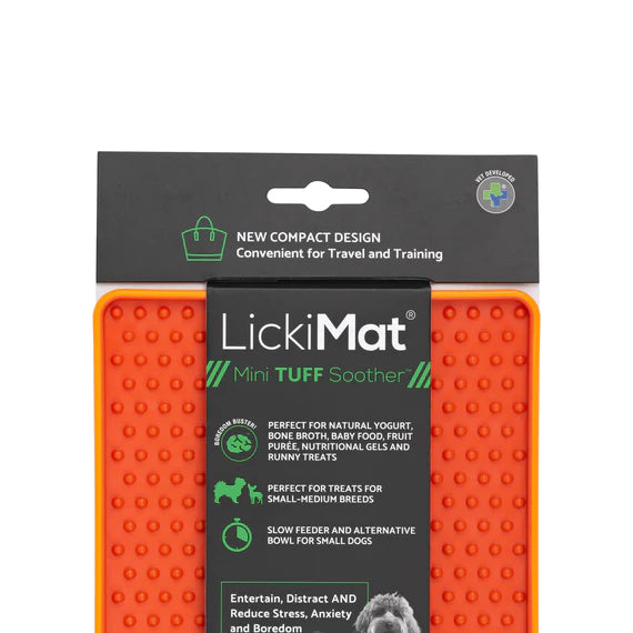 LickiMat® Mini Soother Tuff