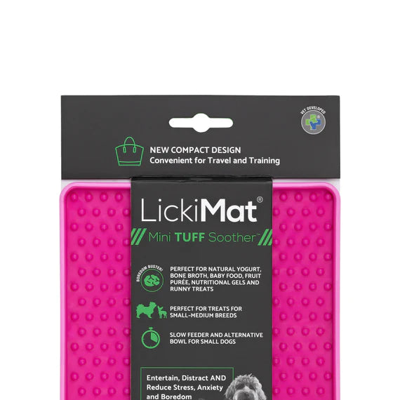 LickiMat® Mini Soother Tuff