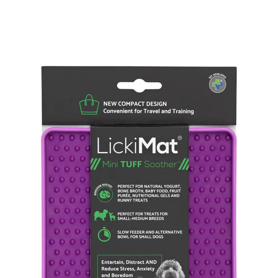 LickiMat® Mini Soother Tuff