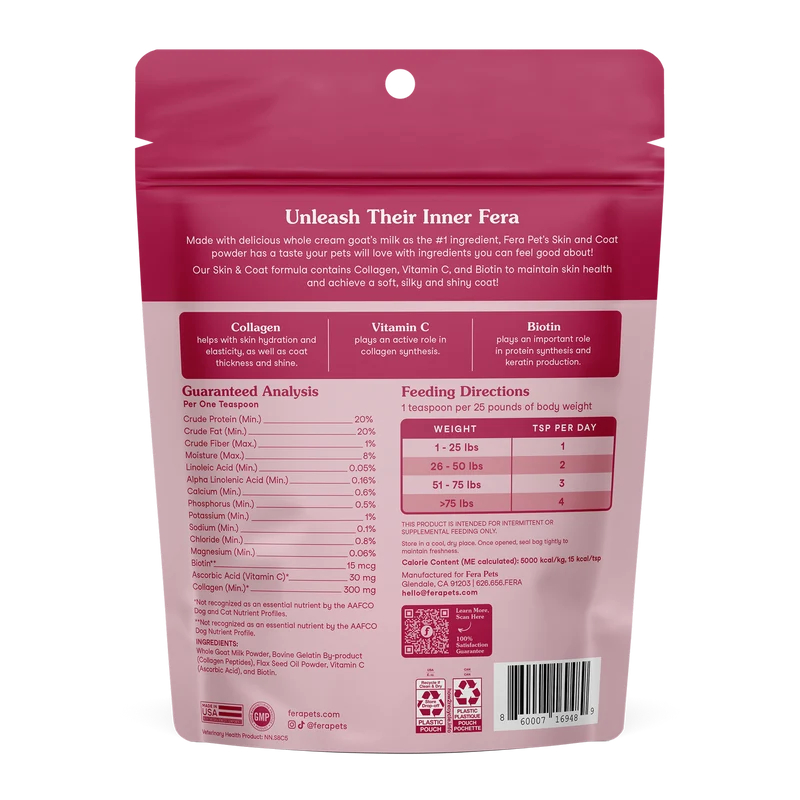 Skin & Coat Goat Milk
