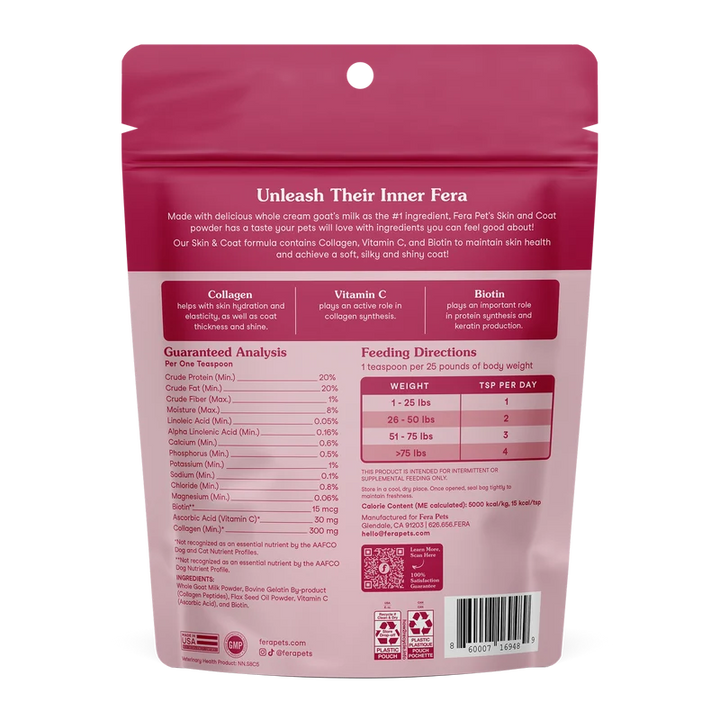 Skin & Coat Goat Milk
