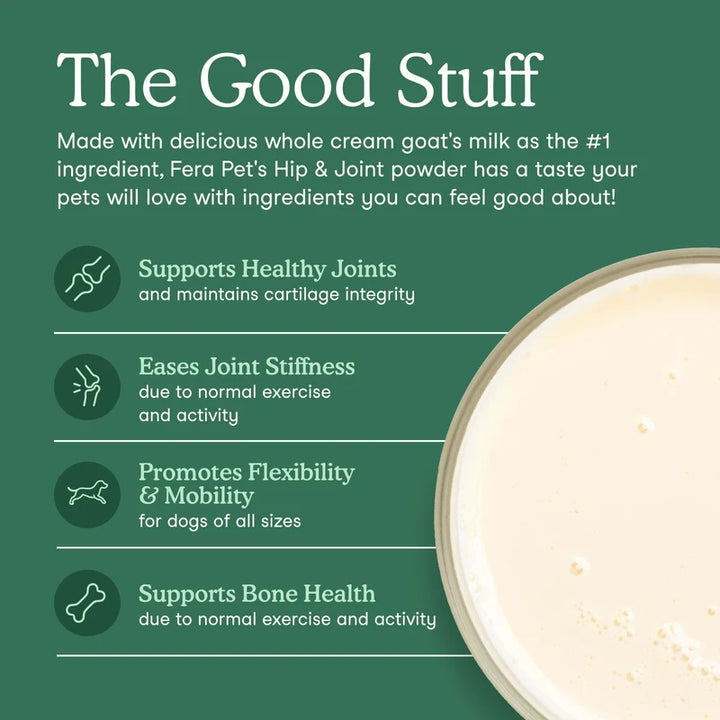 Hip & Joint Goat Milk
