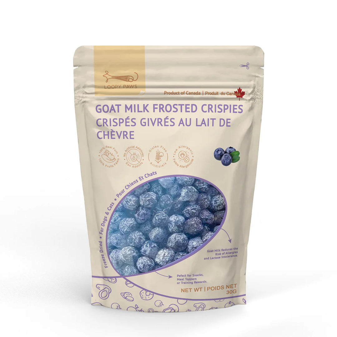 Fruity Crunchy | Goat Milk Frosted Blueberry