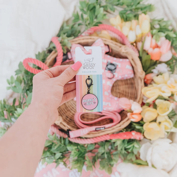 Dog Collar Tag | Mama's Girl