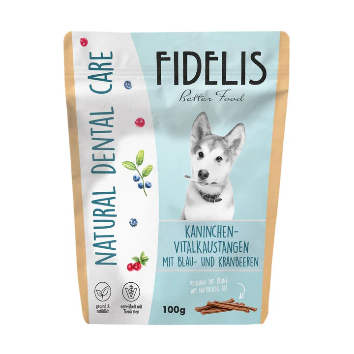 Vital Chewing Sticks Rabbit with Blue  and Cranberries