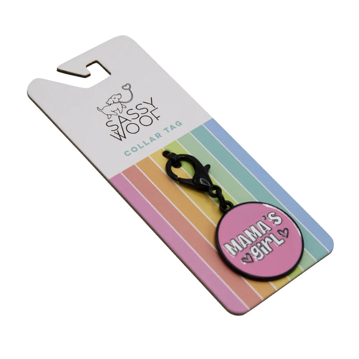 Dog Collar Tag | Mama's Girl