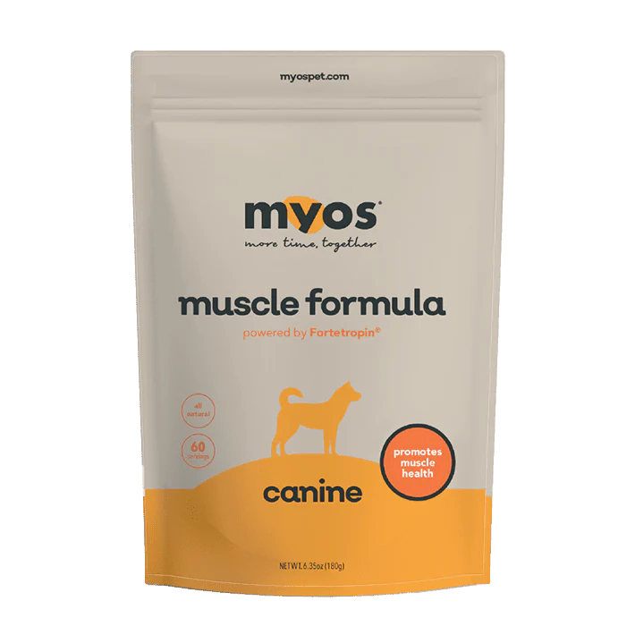 MYOS Canine Muscle Formula