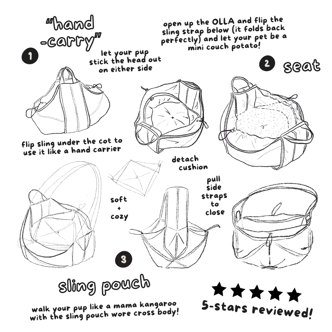 Olla Pet Carrier