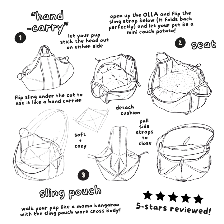 Olla Pet Carrier
