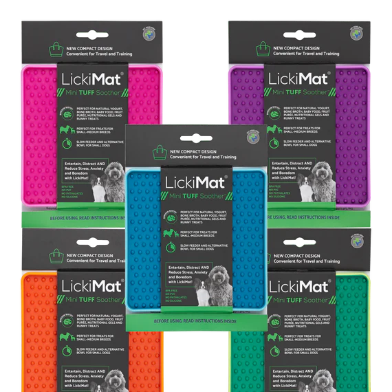 LickiMat® Mini Soother Tuff