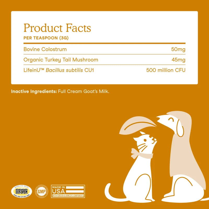 Immune Goat Milk