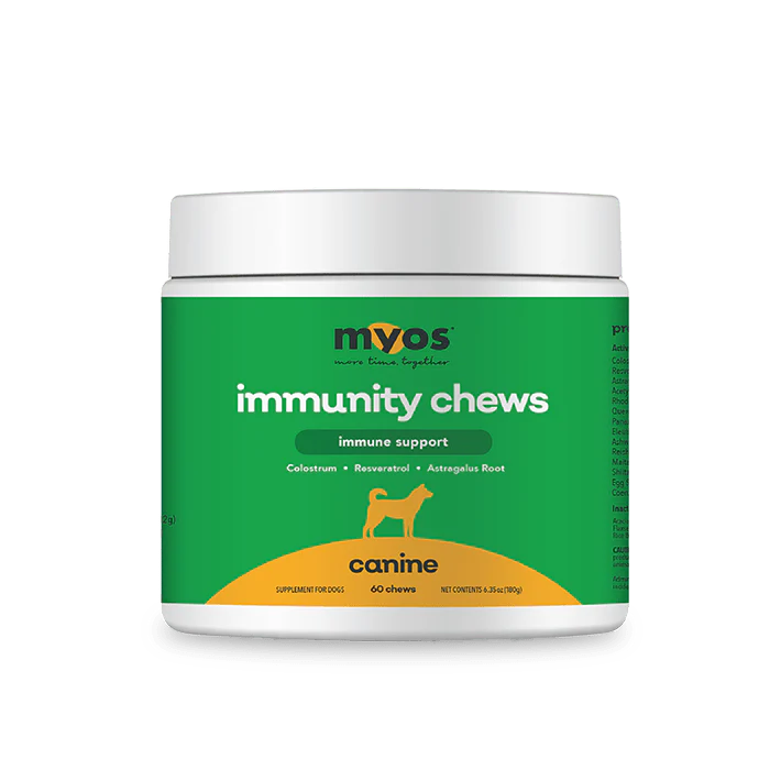 MYOS Canine Immunity Chews