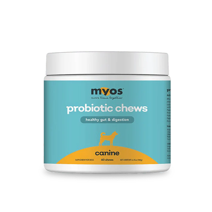 MYOS Canine Probiotic Chews