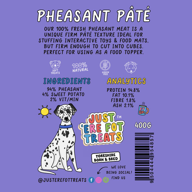 Pheasant Pate