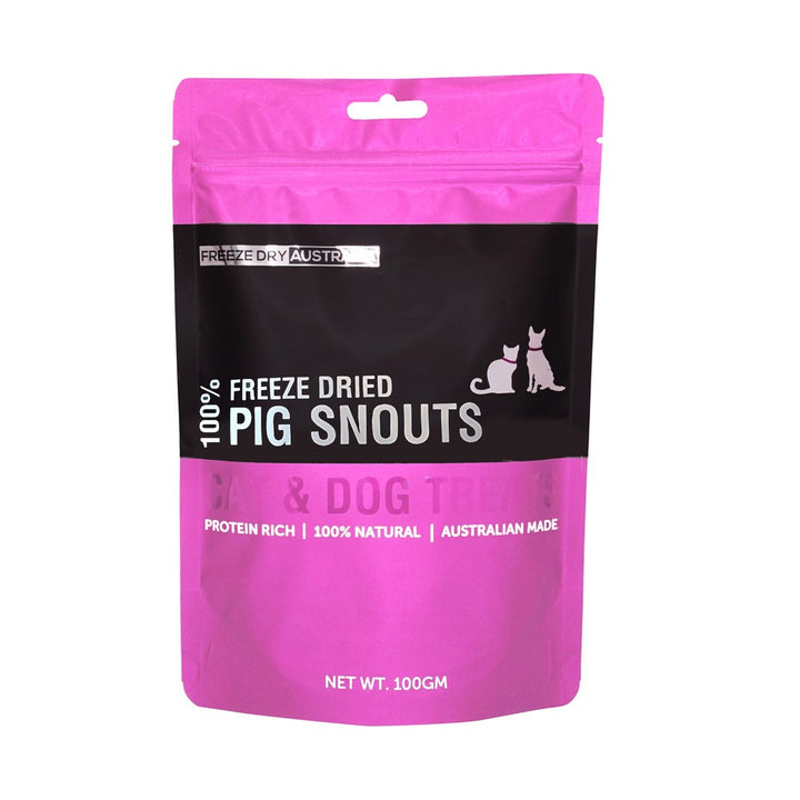 Freeze Dried Pig Snouts