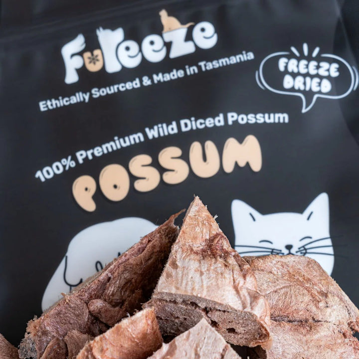 Freeze Dried Possum