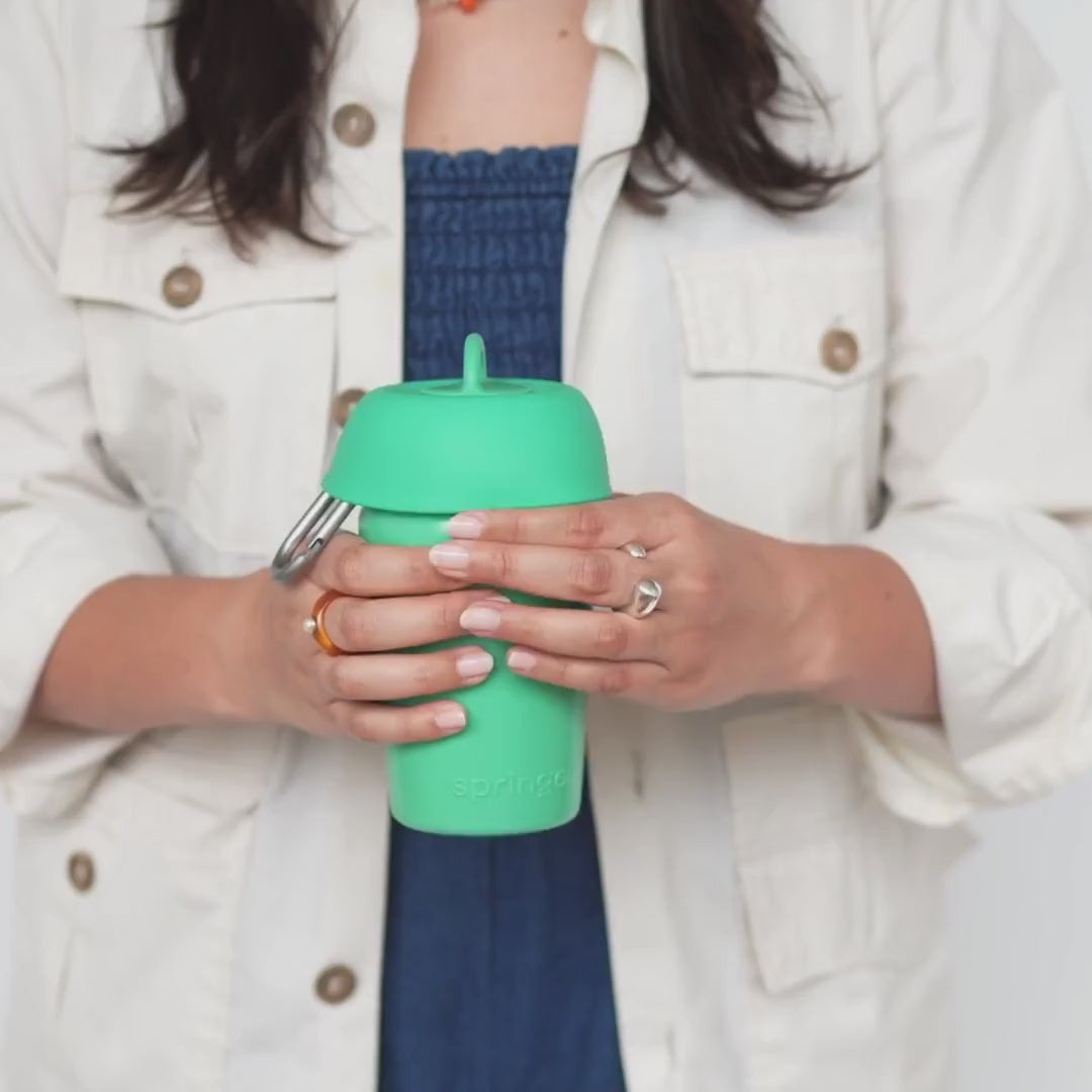 20oz Flip Dog Travel Water Bottle