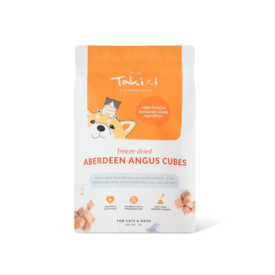 Aberdeen Angus Cubes