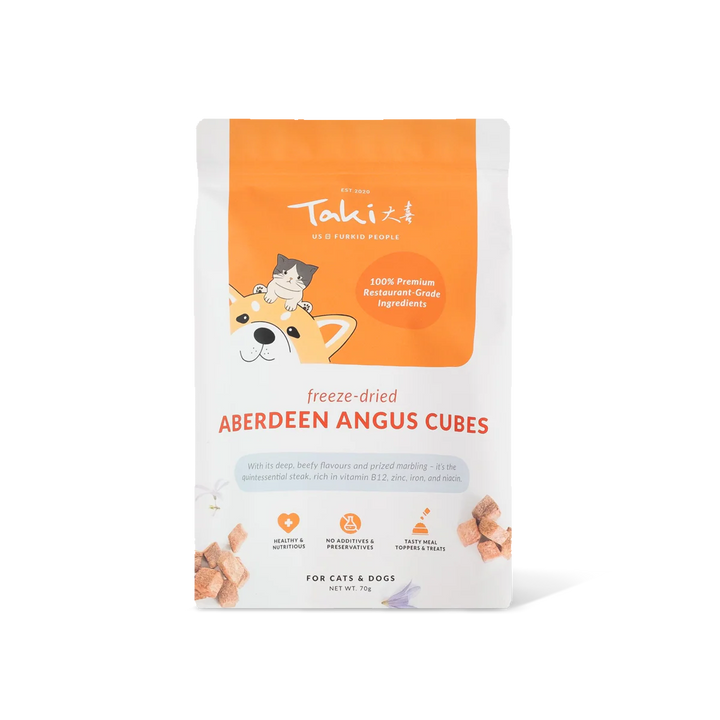 Aberdeen Angus Cubes