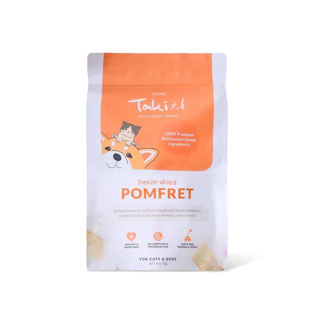 Golden Pomfret