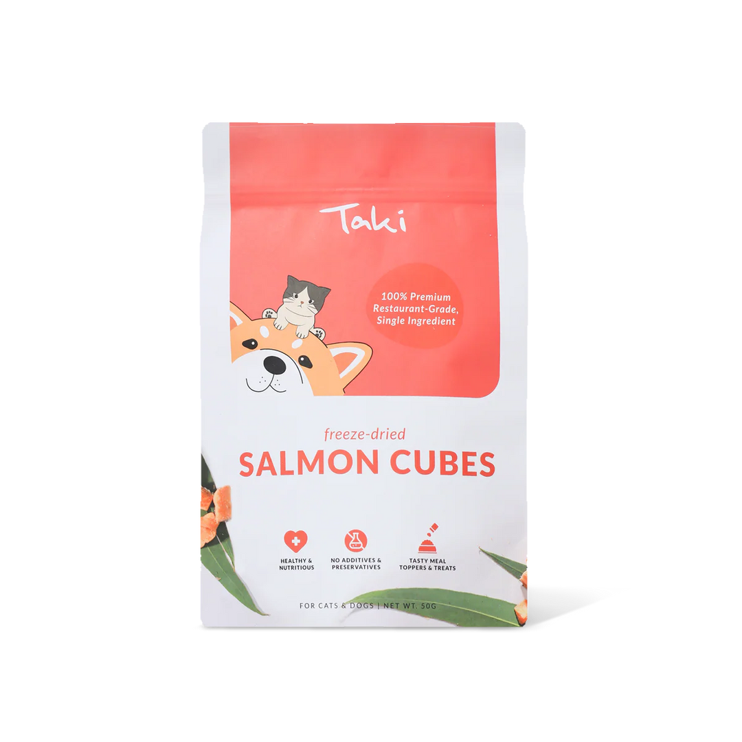 Salmon Cubes