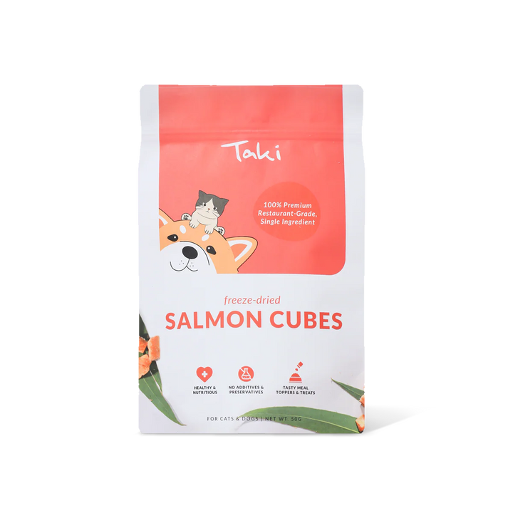 Salmon Cubes