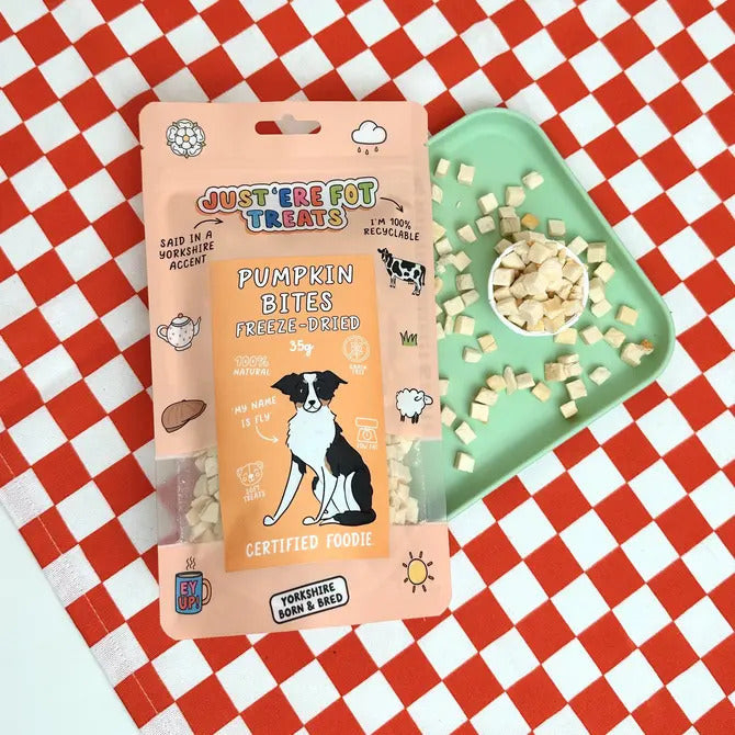 Freeze-Dried Pumpkin Bites