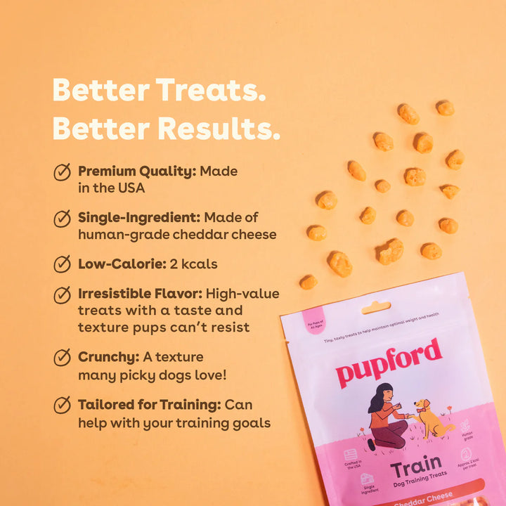 Freeze Dried Cheddar Training Treats