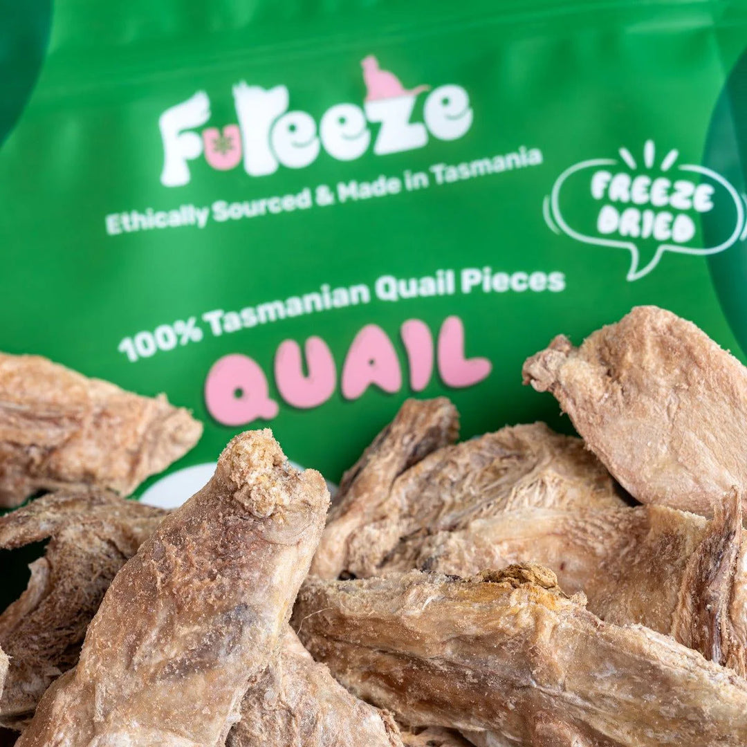 Freeze Dried Quail