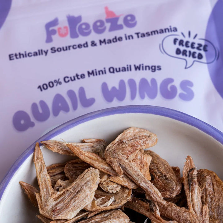 Freeze Dried Quail Wings