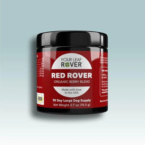 Red Rover - Organic Berries For Dogs
