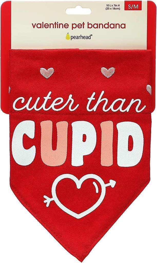 Cuter Than Cupid Pet Bandana | S/M