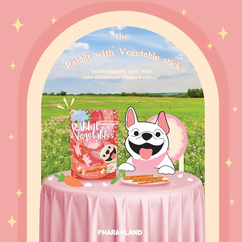 Rabbit & Vegetable Sticks