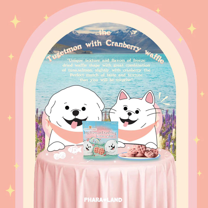 Freeze-Dried Tugetmon with Cranberry