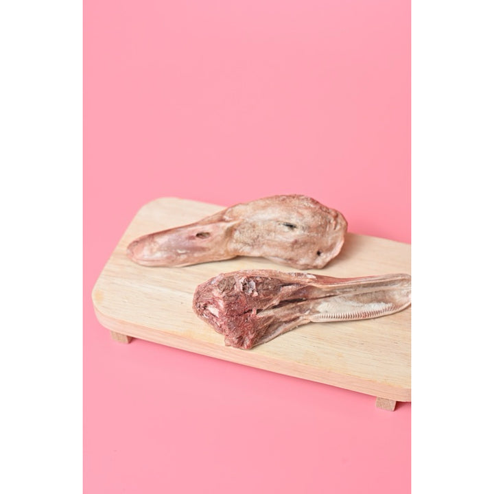 Freeze-Dried Duck Head