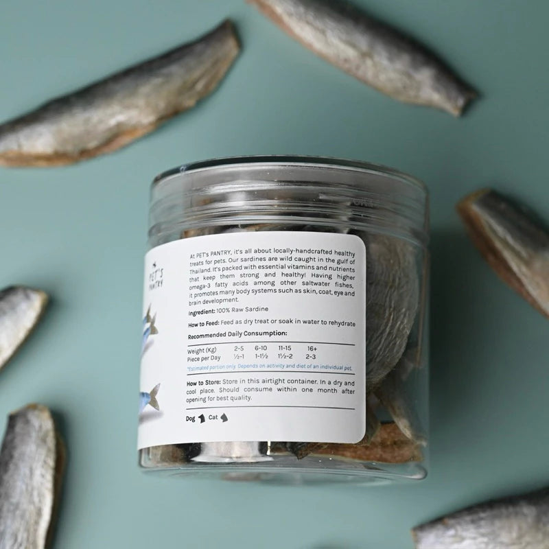 Freeze-Dried Wild Sardine