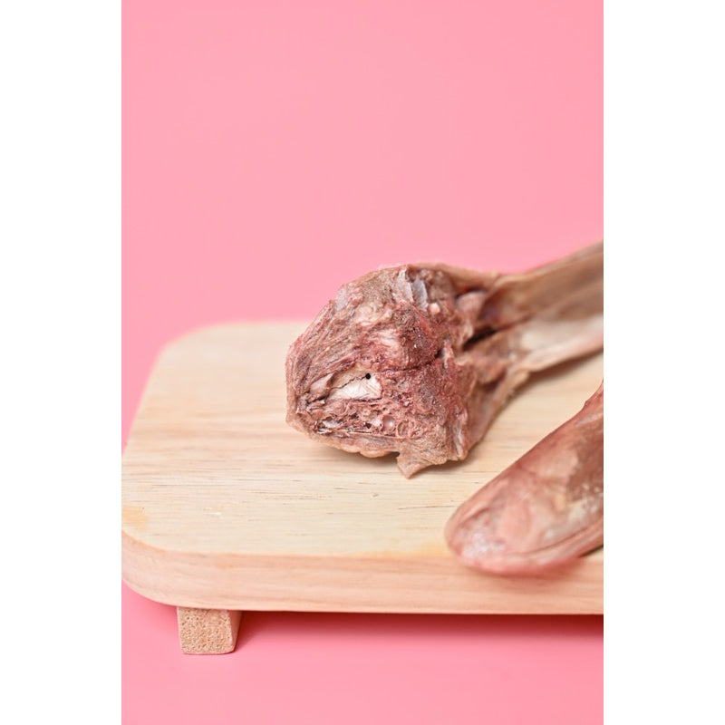 Freeze-Dried Duck Head