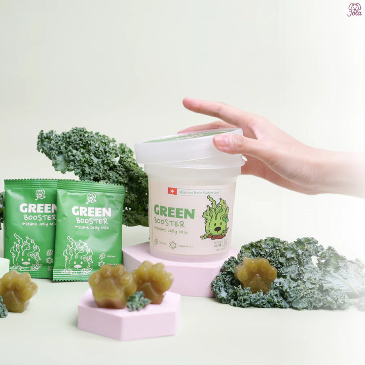Vitamin Jelly Powder Kit | Green Booster