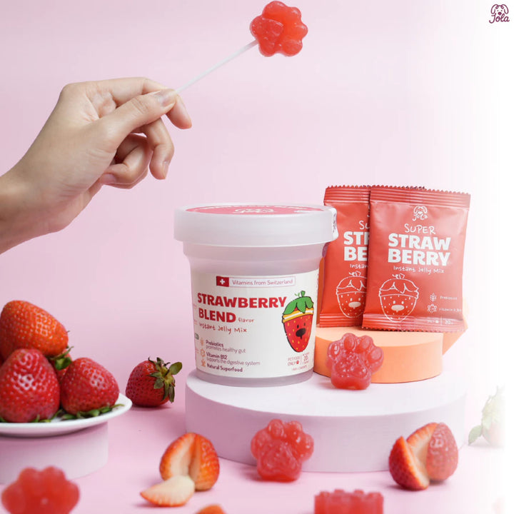 Vitamin Jelly Powder Kit | Strawberry Blend
