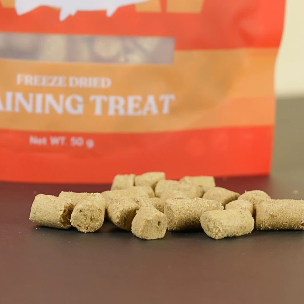 1Kcal Freeze Dried Salmon Training Treats